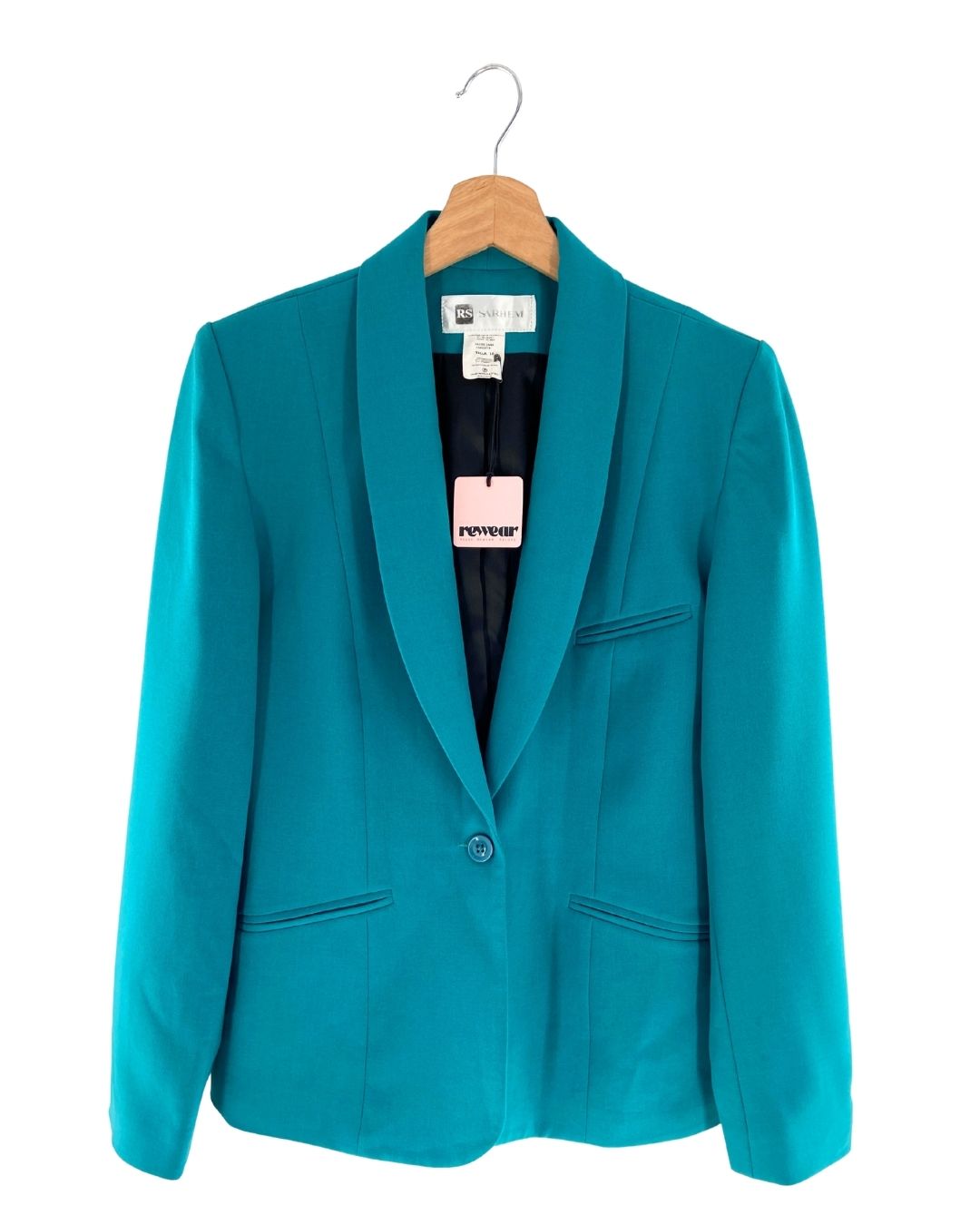 Blazer clásico un botón