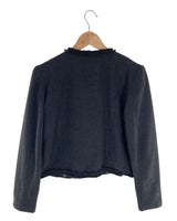 Blazer con flecos
