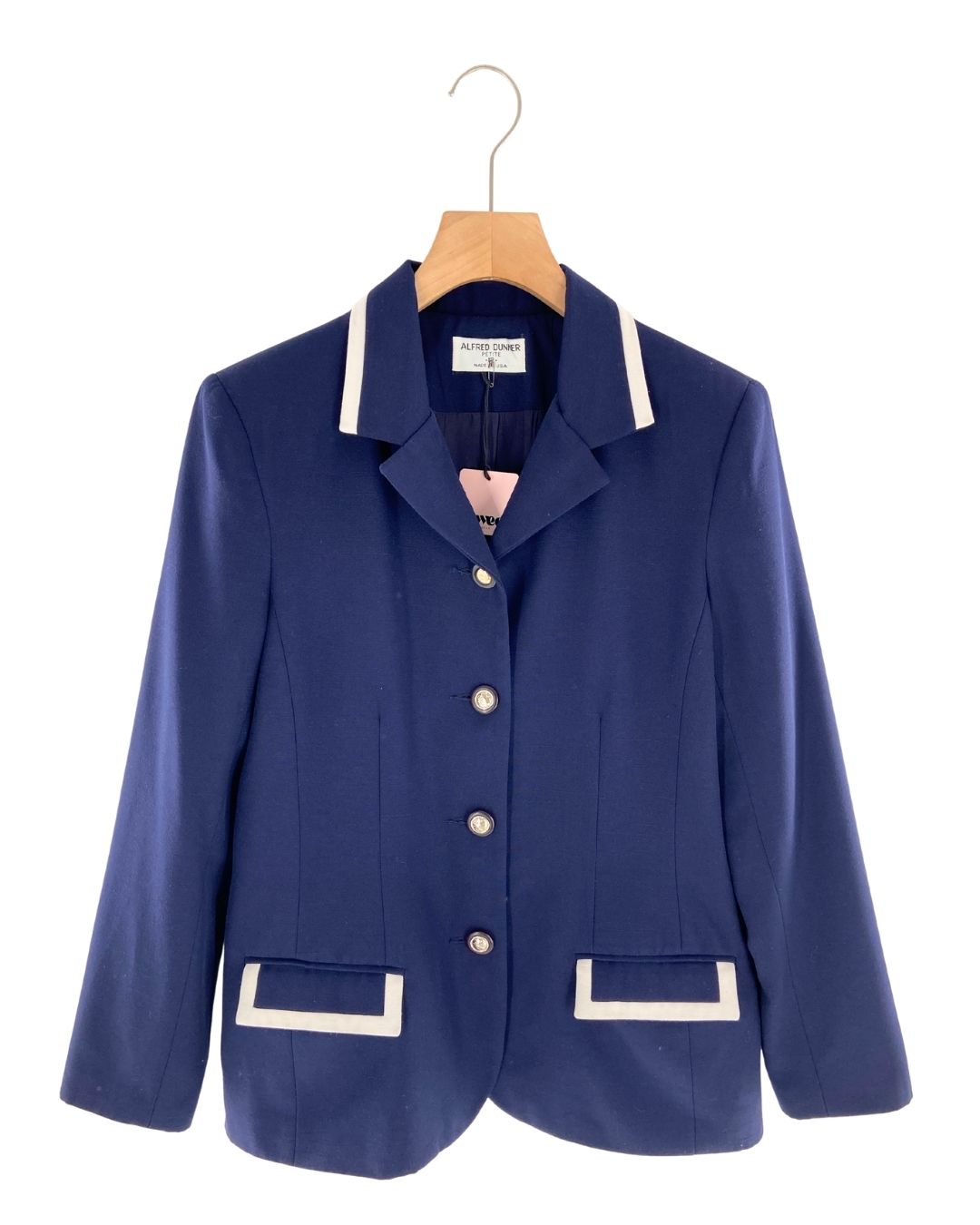 Blazer con detalle en cuello