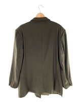 Blazer oversize paño 100% lana