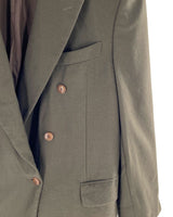 Blazer oversize paño 100% lana