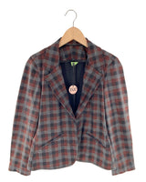 Blazer a cuadros