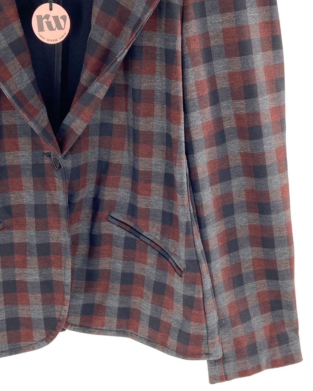 Blazer a cuadros