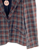 Blazer a cuadros