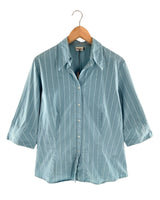 Camisa manga 3/4 a rayas