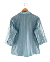 Camisa manga 3/4 a rayas