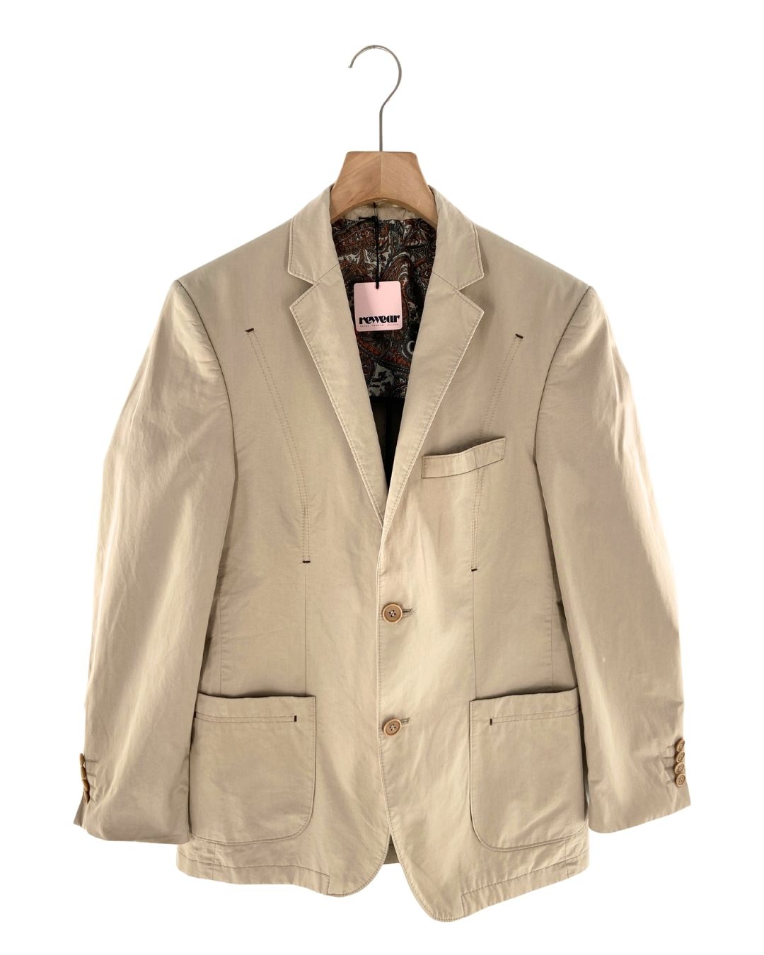 Chaqueta abotonada clásica