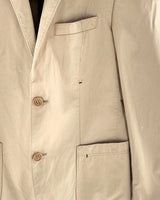 Chaqueta abotonada clásica