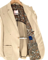 Chaqueta abotonada clásica