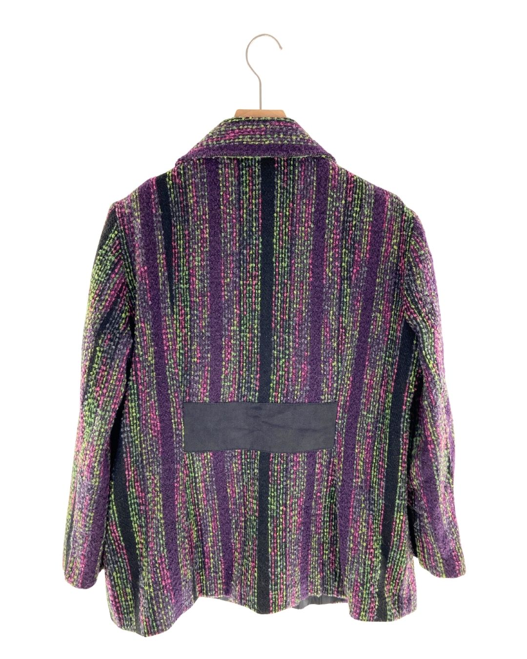 Chaqueta oversize abotonada