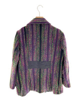 Chaqueta oversize abotonada