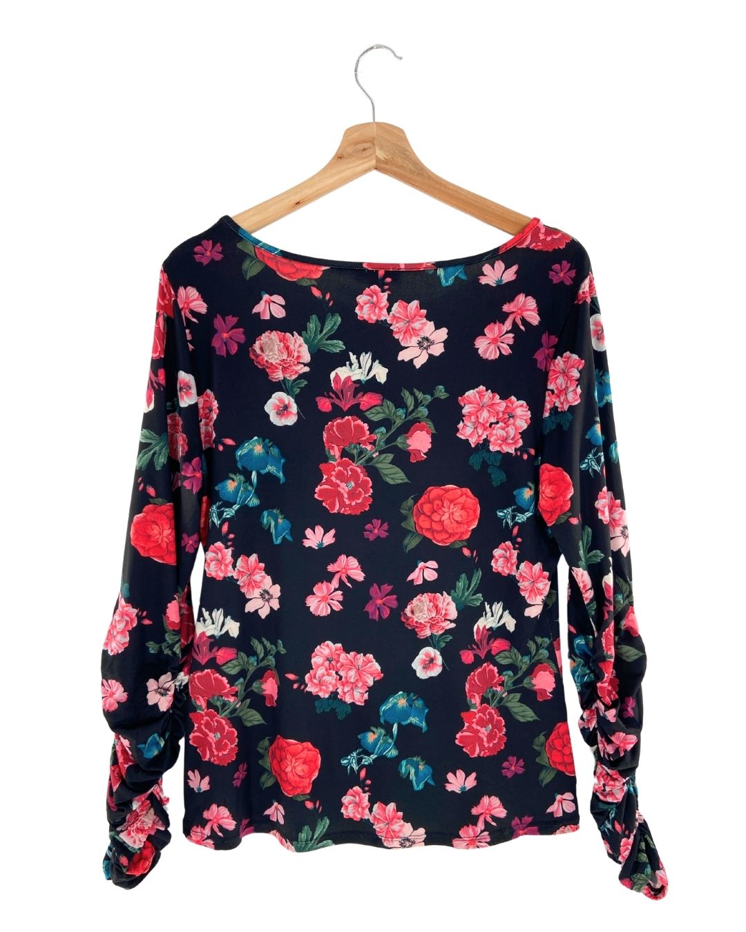 Blusa licrada print flores