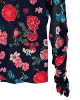 Blusa licrada print flores