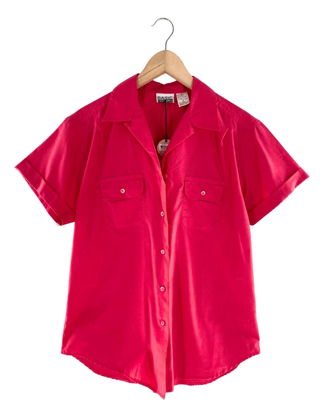 Camisa clásica manga corta