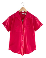 Camisa clásica manga corta