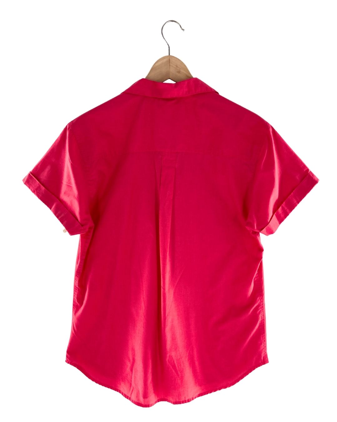 Camisa clásica manga corta