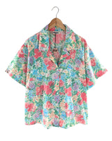 Camisa oversize manga corta