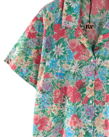 Camisa oversize manga corta
