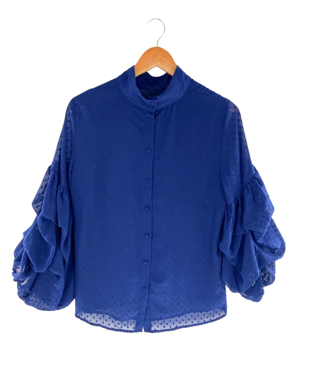 Blusa en plumetí