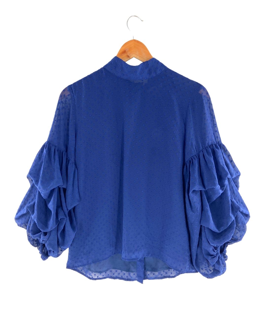 Blusa en plumetí