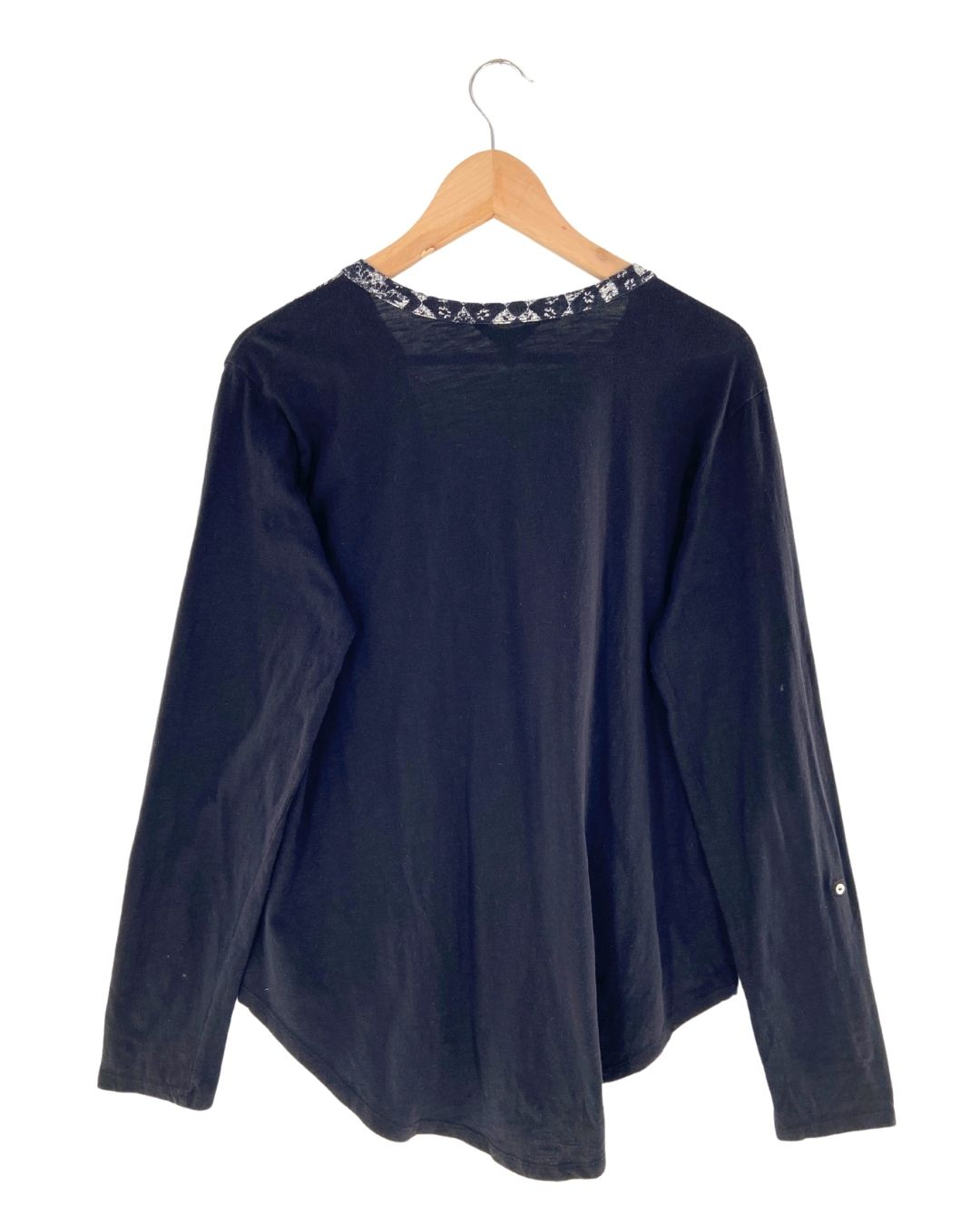 Blusa manga larga