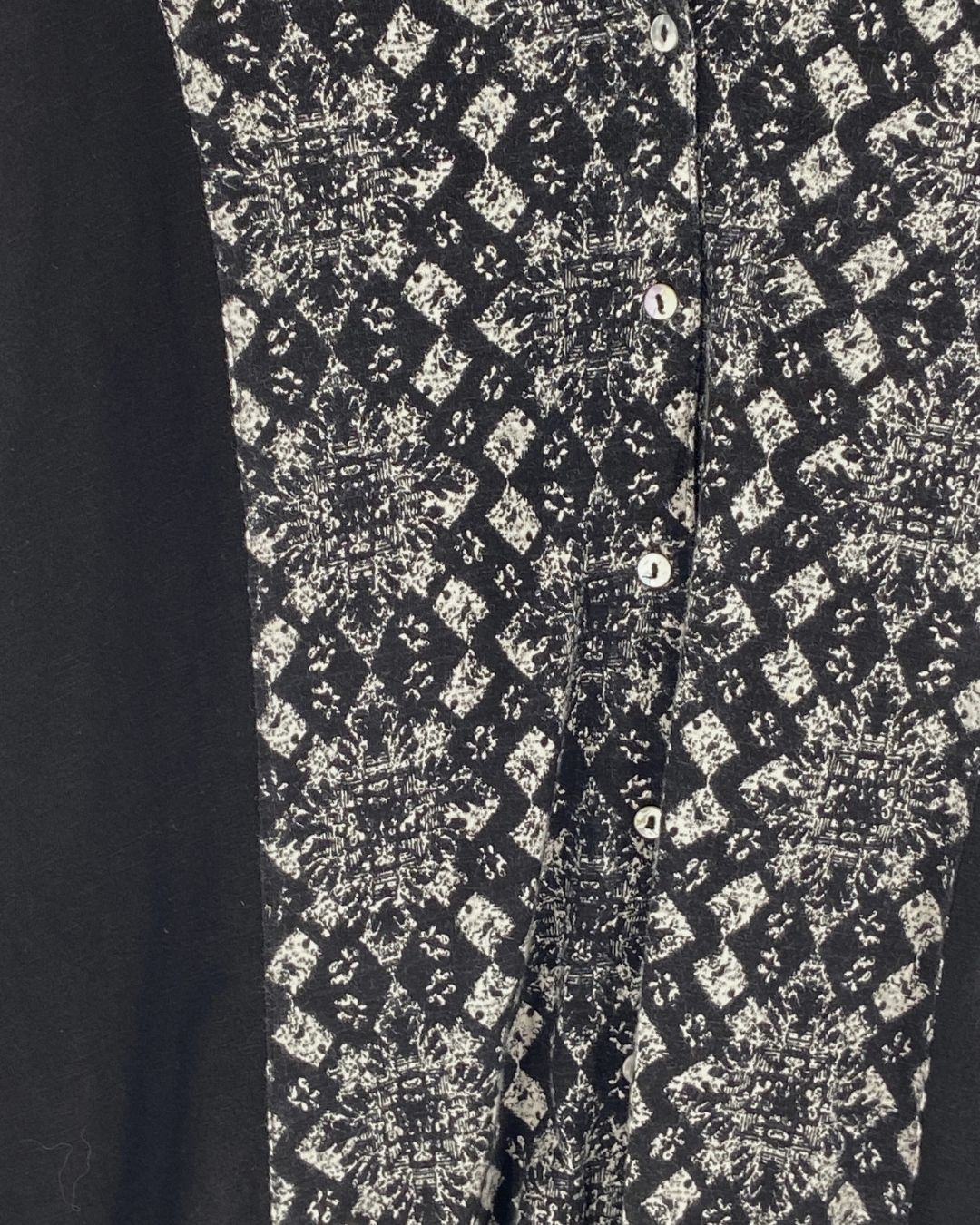Blusa manga larga