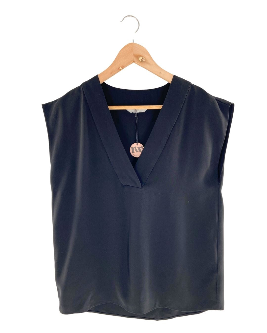 Blusa oversize sleeveless