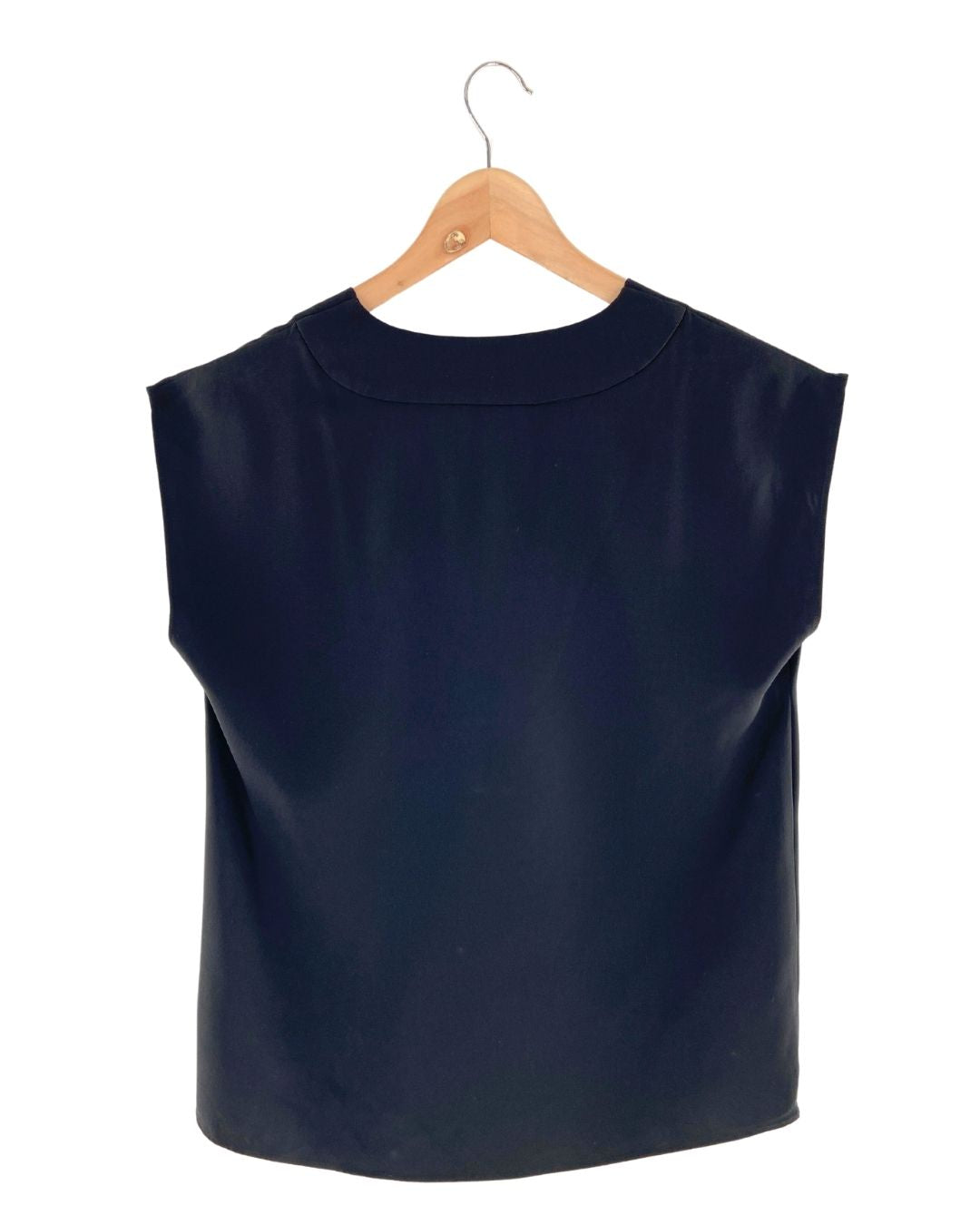 Blusa oversize sleeveless
