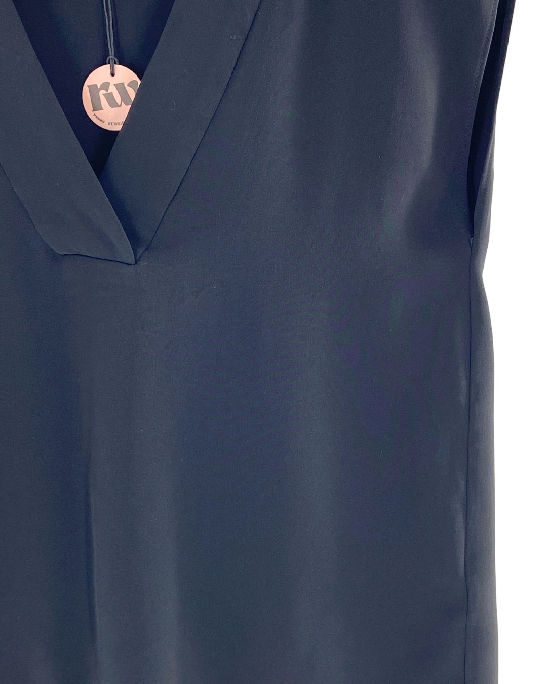 Blusa oversize sleeveless