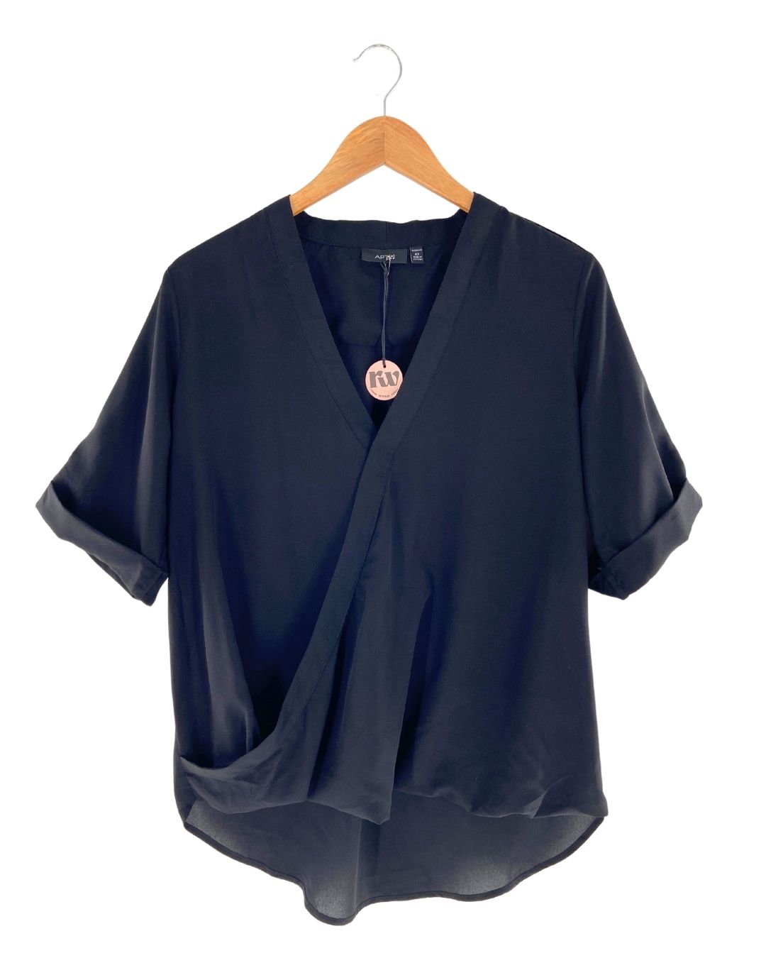 Blusa oversize manga 3/4