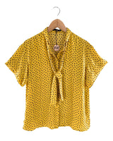 Blusa manga corta print