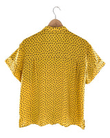 Blusa manga corta print