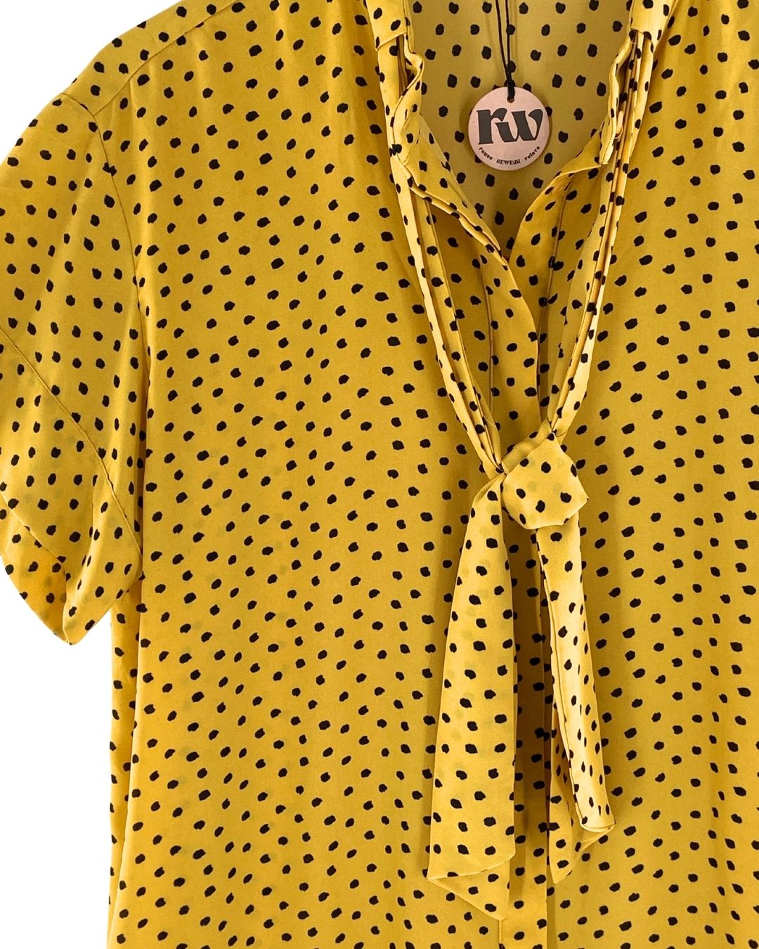 Blusa manga corta print