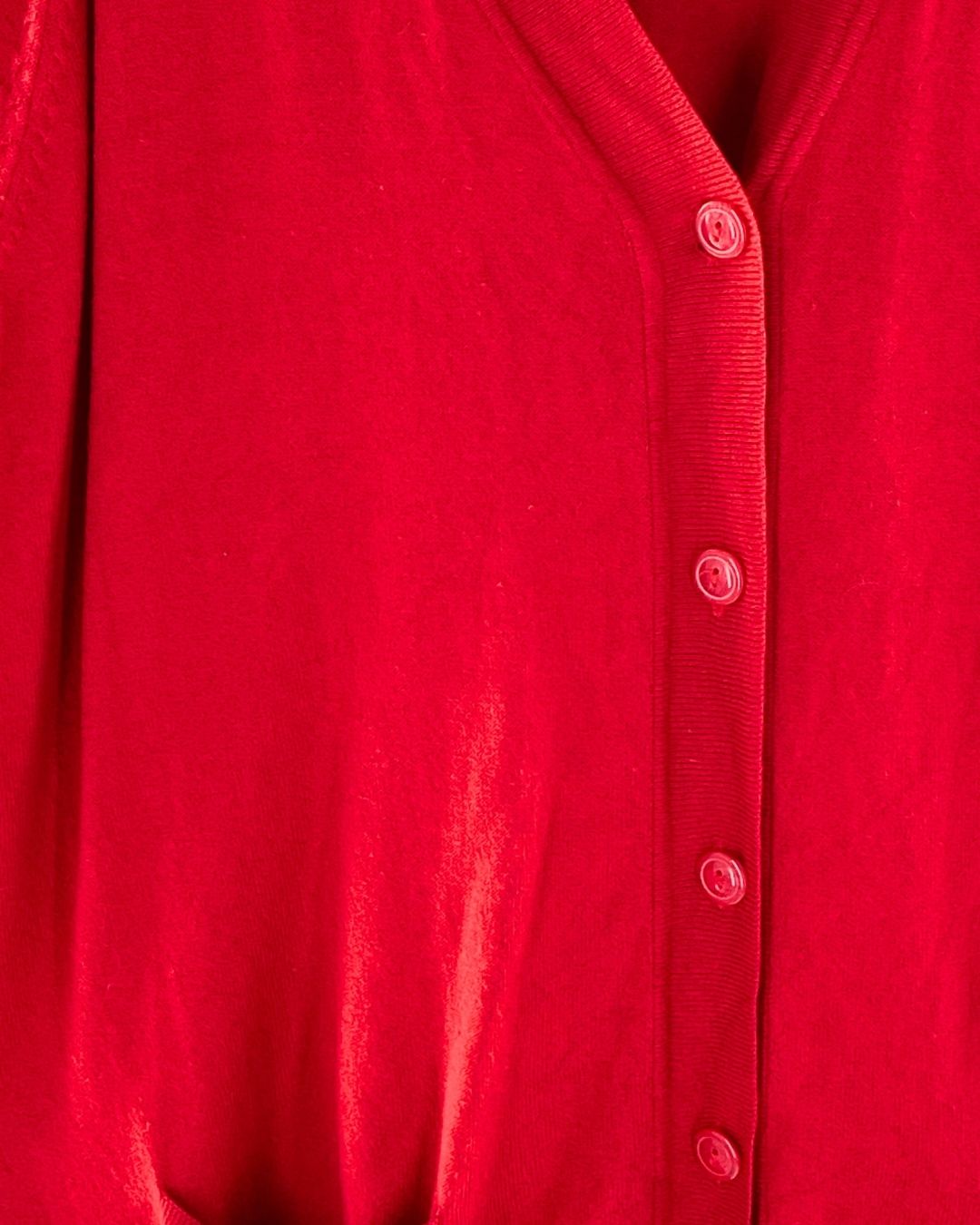 Cardigan abotonado