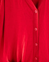 Cardigan abotonado