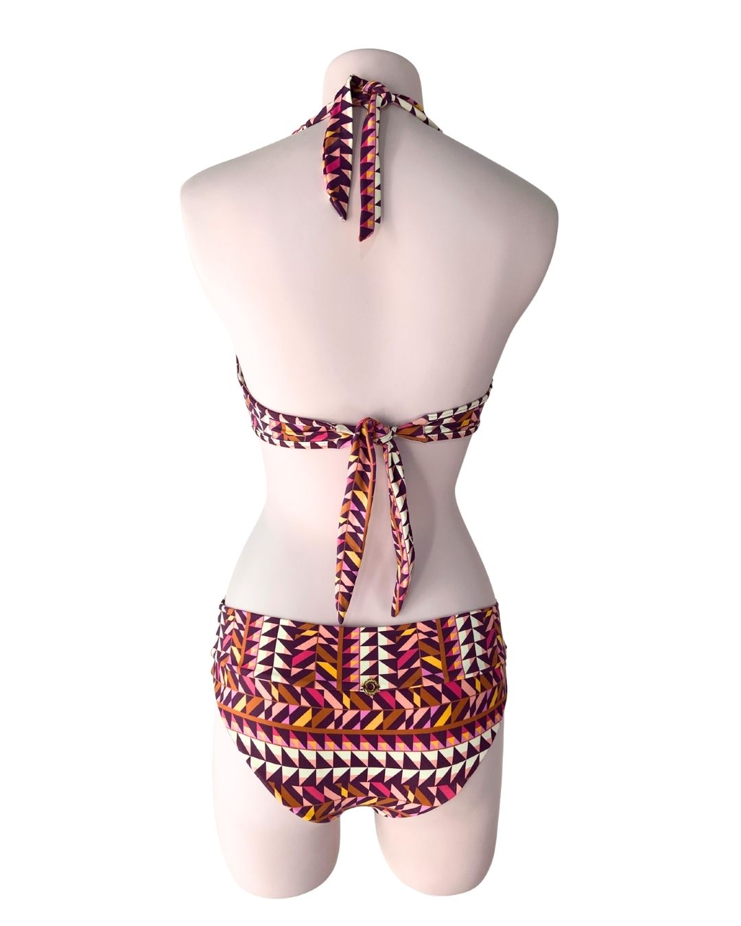 Bikini anudado print