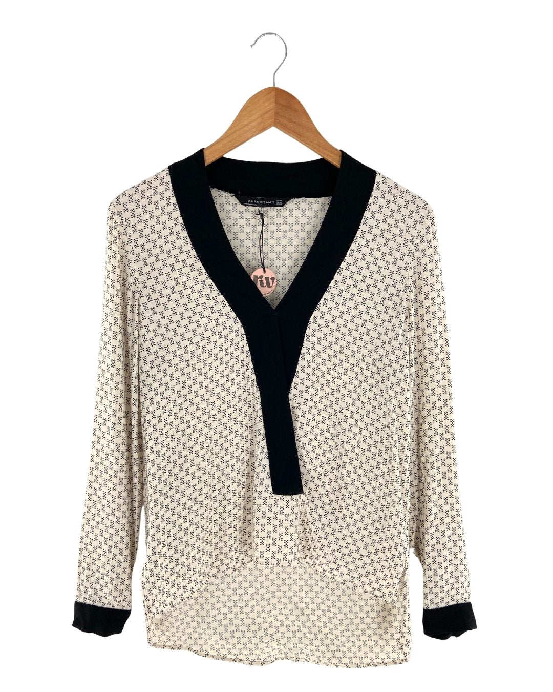 Blusa manga larga