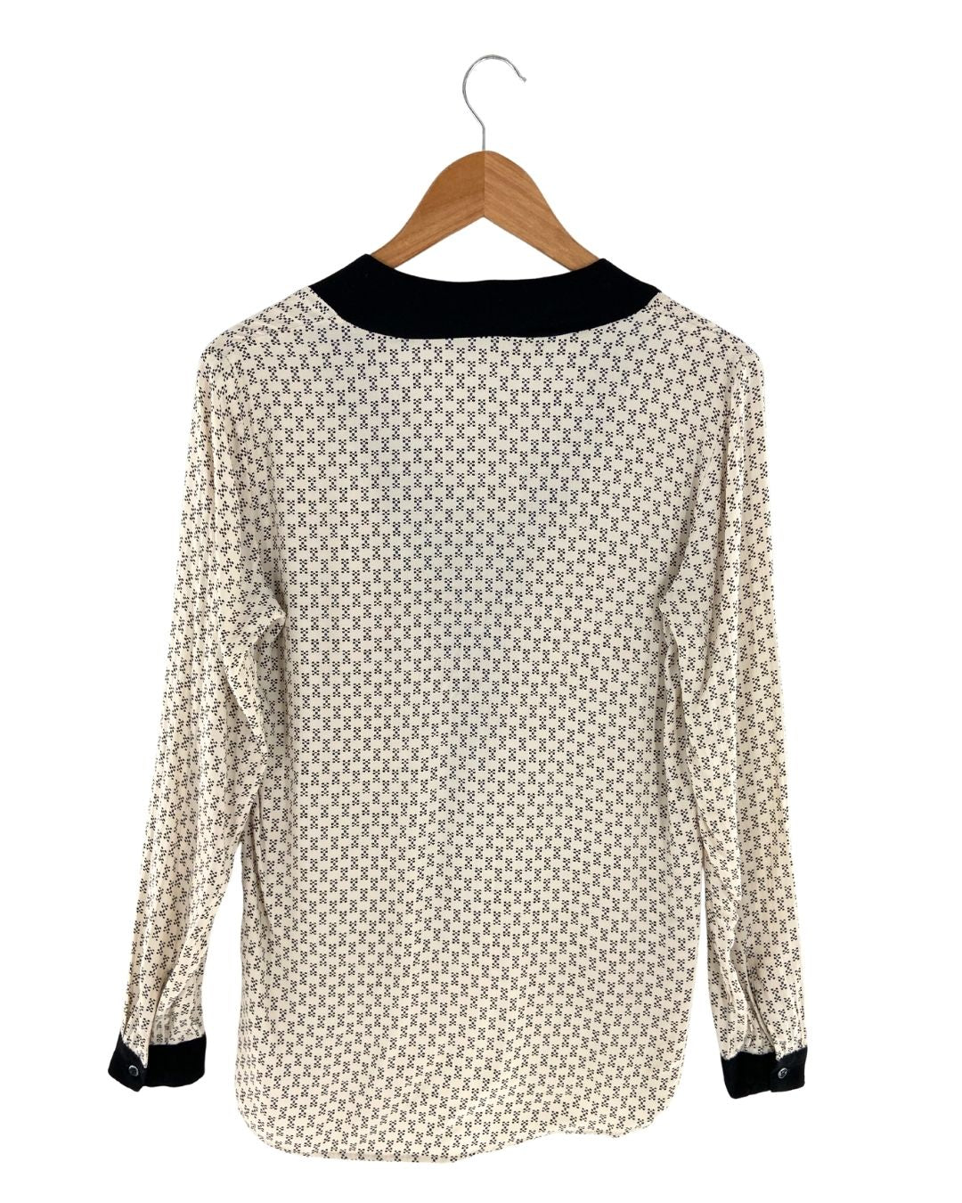 Blusa manga larga