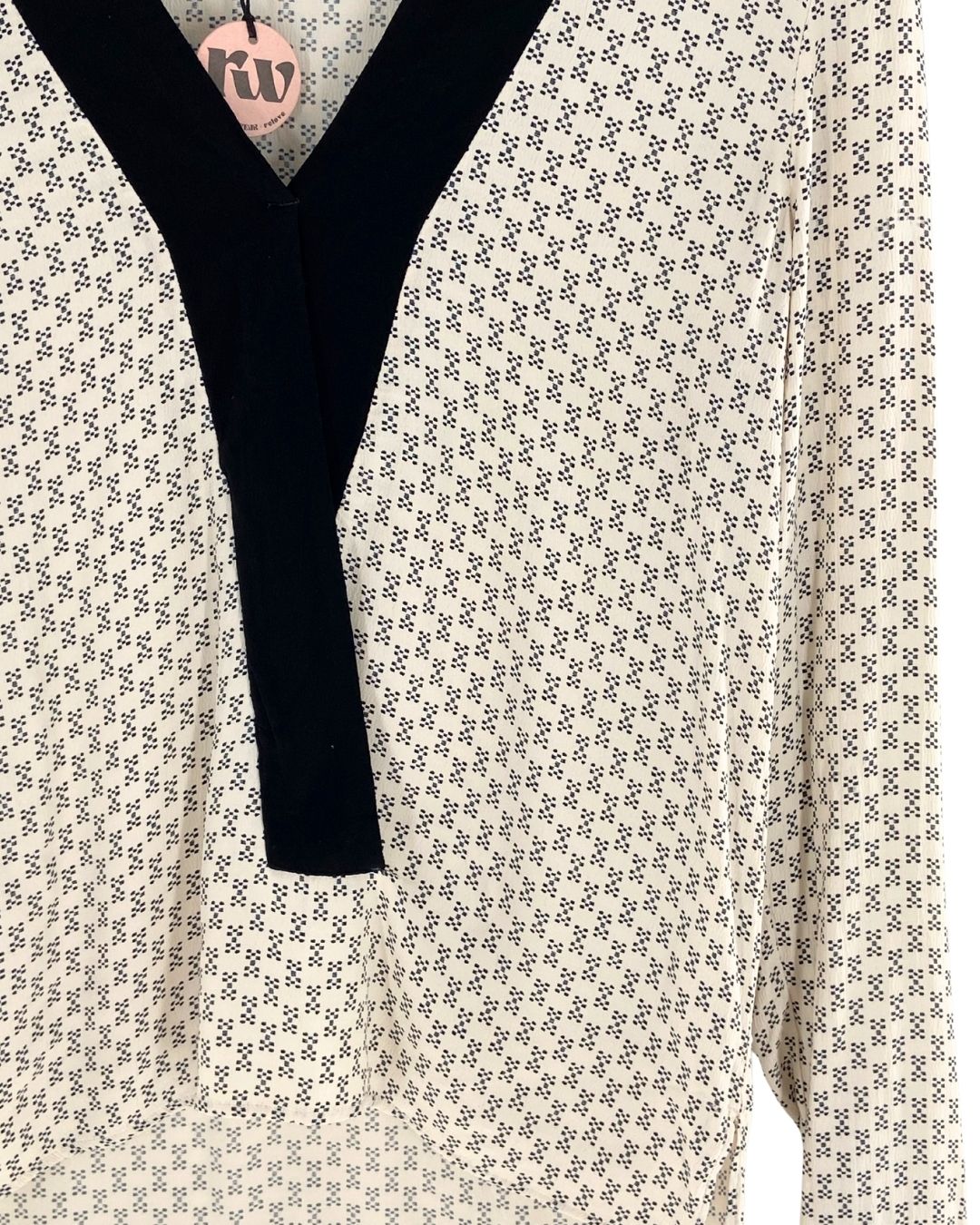 Blusa manga larga