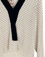 Blusa manga larga