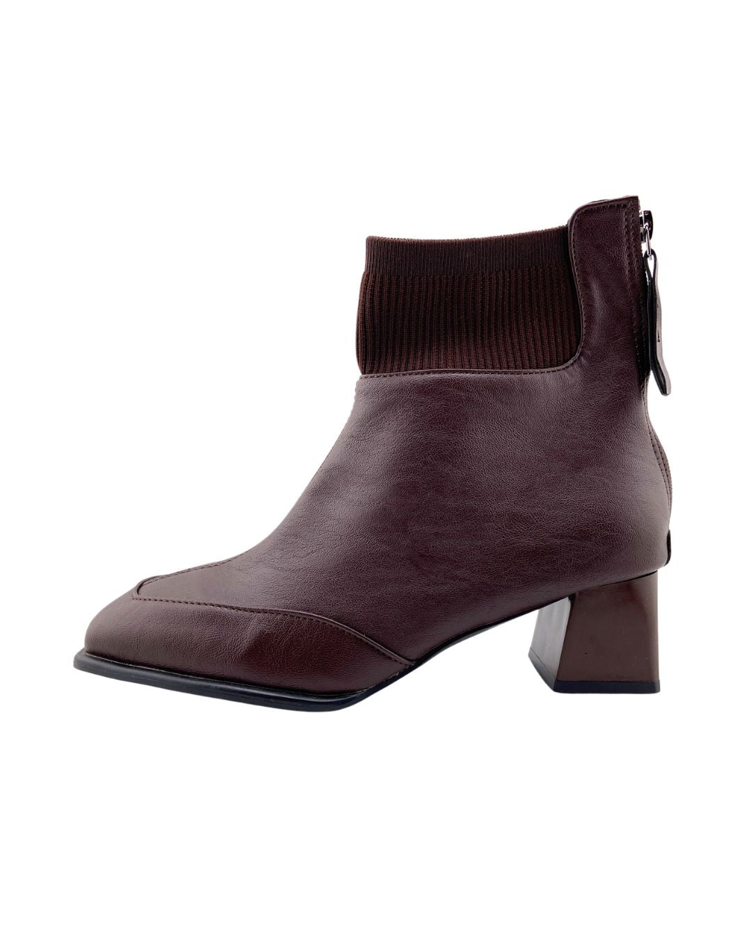 Botines tacon cuadrado