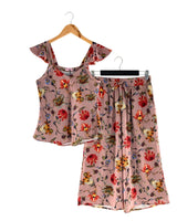 Set de blusa y soft pant