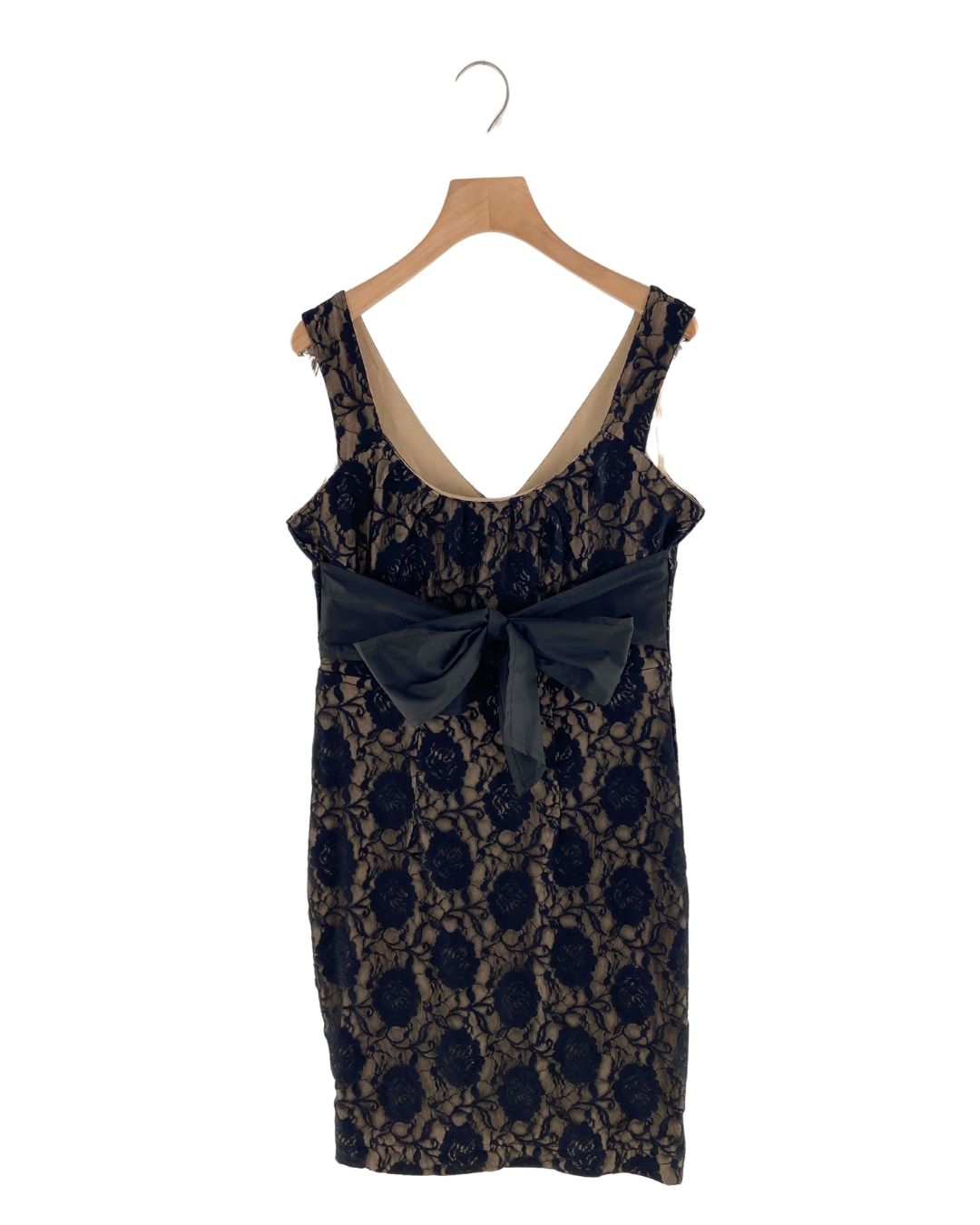 Vestido midi de tiras