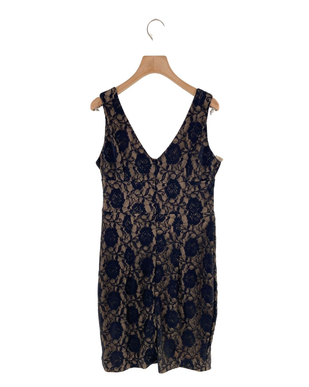 Vestido midi de tiras