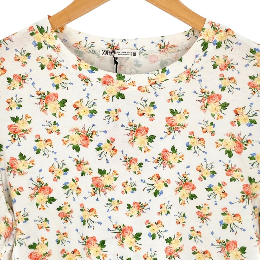 Camiseta manga corta print