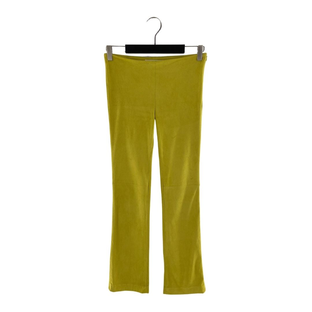 Leggs flare fit en gamuza