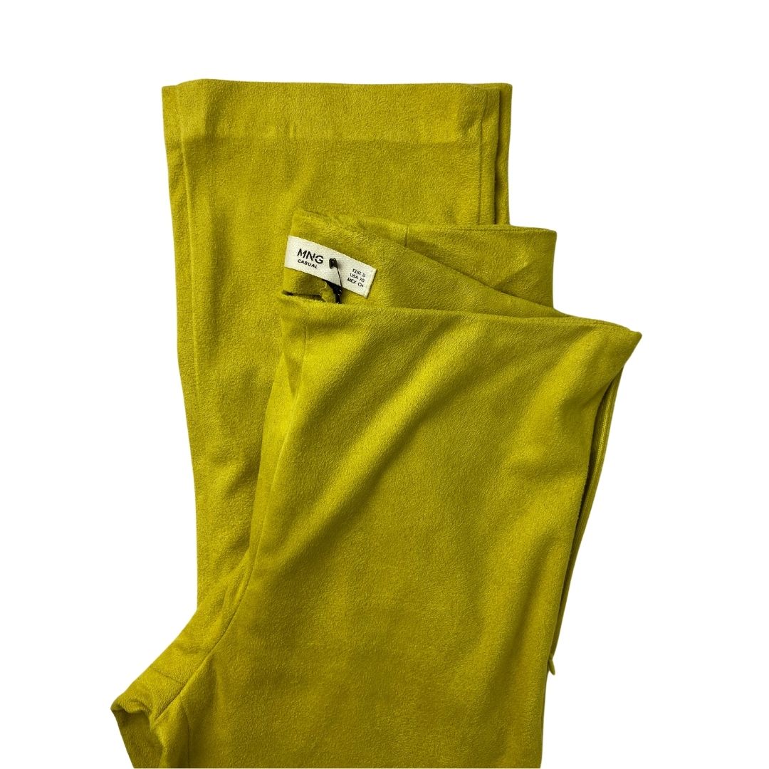 Leggs flare fit en gamuza