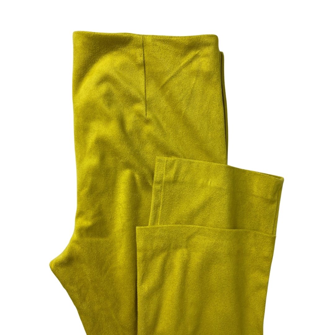 Leggs flare fit en gamuza