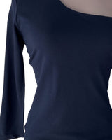Blusa one shouder manga 3/4
