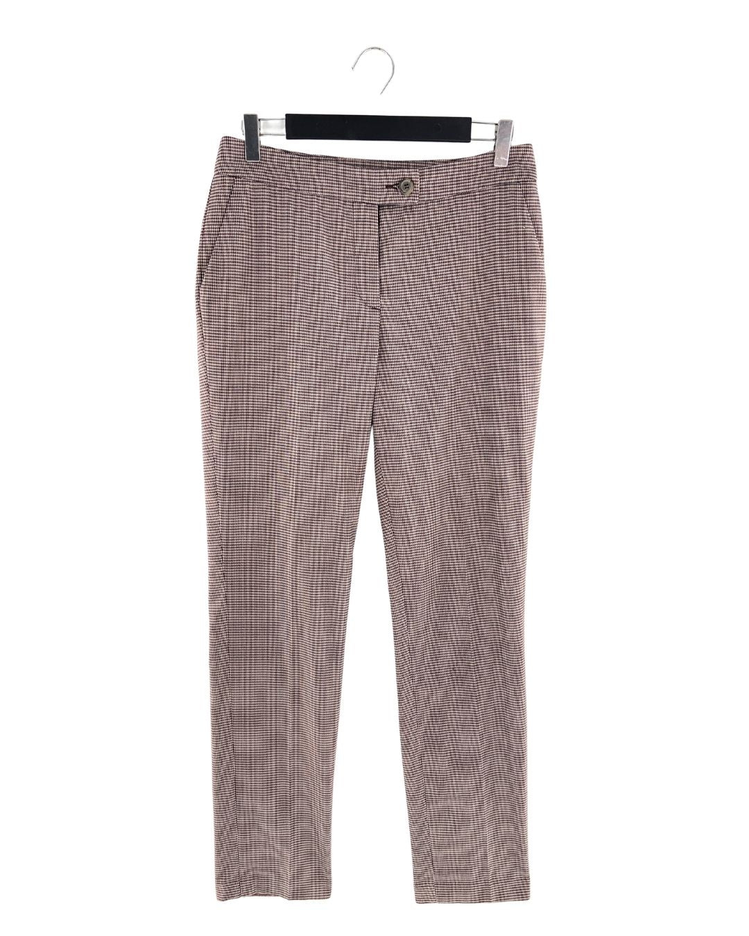 Pantalón suit print gallinetto